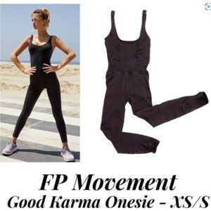 NEW Free People Movement Good Karma Onesie